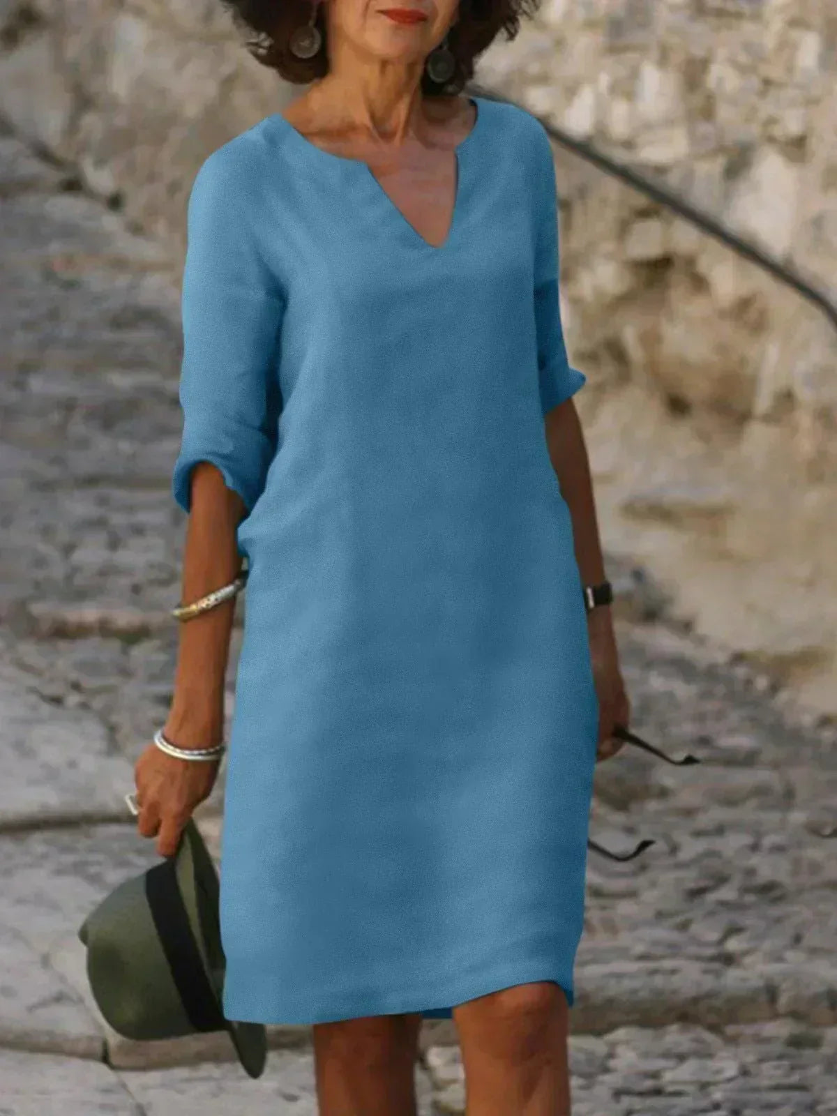 Eavan | Flattering Dress
