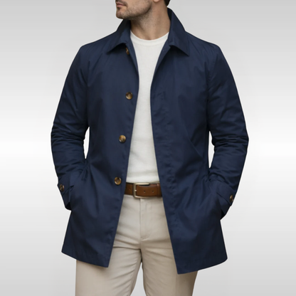 Weatherproof Coat | Reliable Warmth for Unpredictable Days