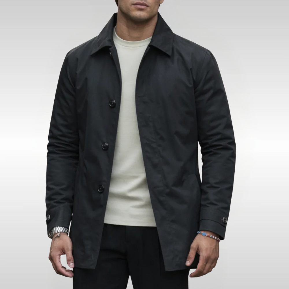 Weatherproof Coat | Reliable Warmth for Unpredictable Days