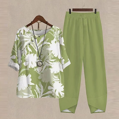 Doireann | Shirt & Trouser Set