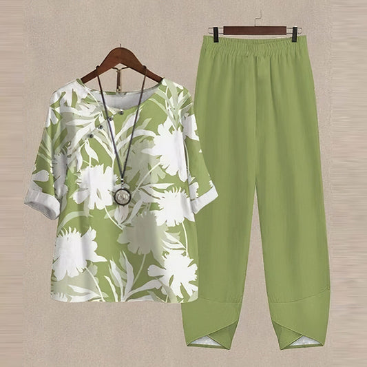 Doireann | Shirt & Trouser Set