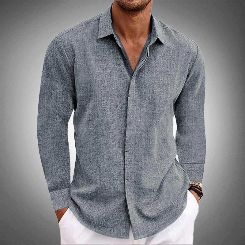 Cillian Summer Shirt with Breathable Comfort