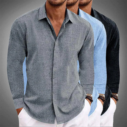 Cillian Summer Shirt with Breathable Comfort