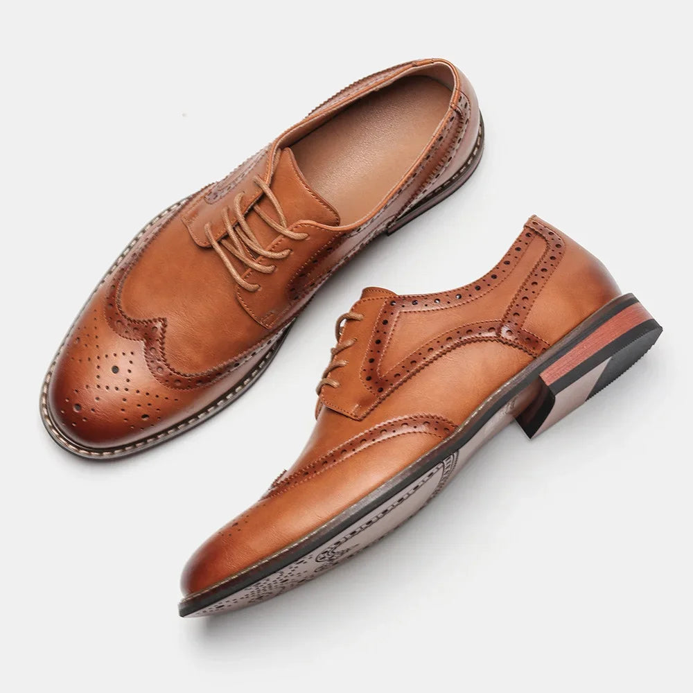 Liam | Geneva Wingtip Derby