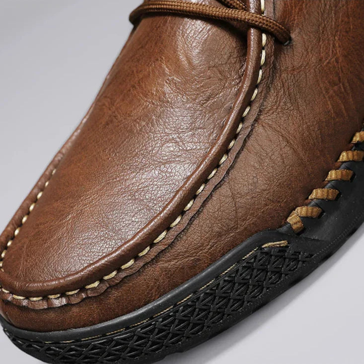 Dáire | Torino Leather Loafers
