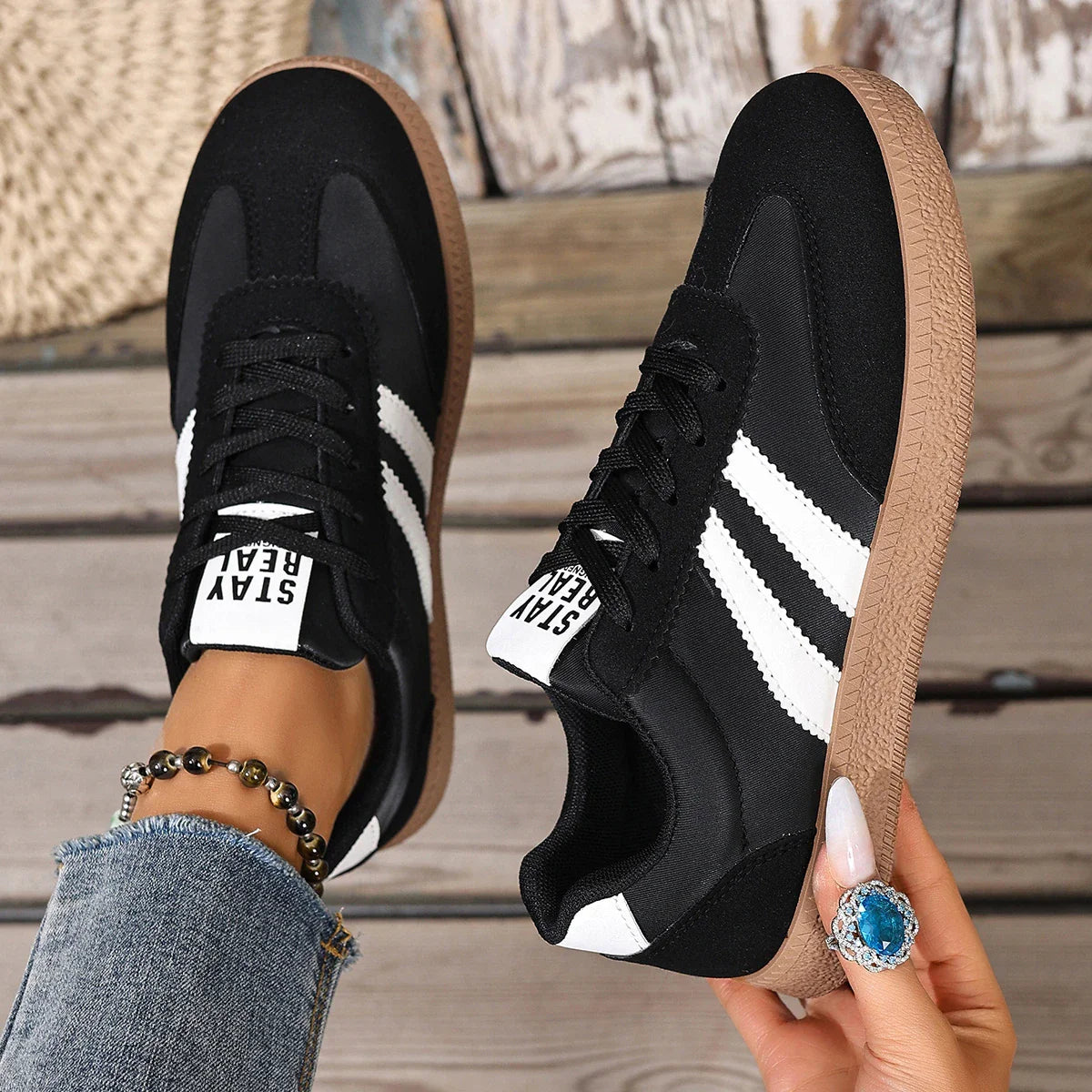 Fódhla | Trendy Support Sneakers
