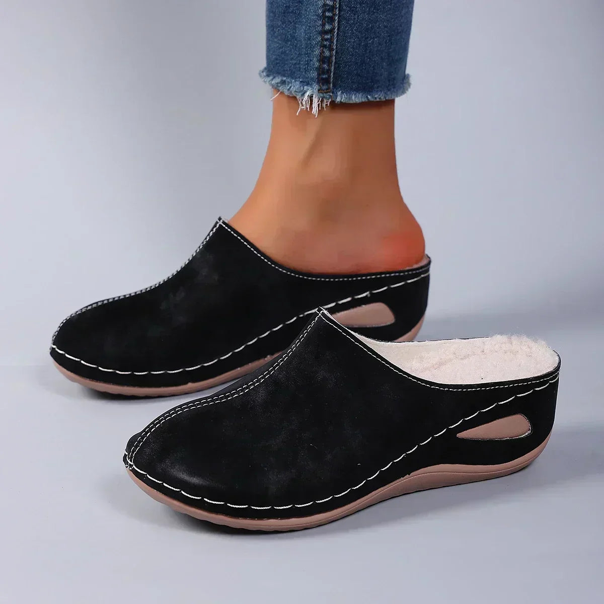 Méabh - Comfort Orthopedic Slippers