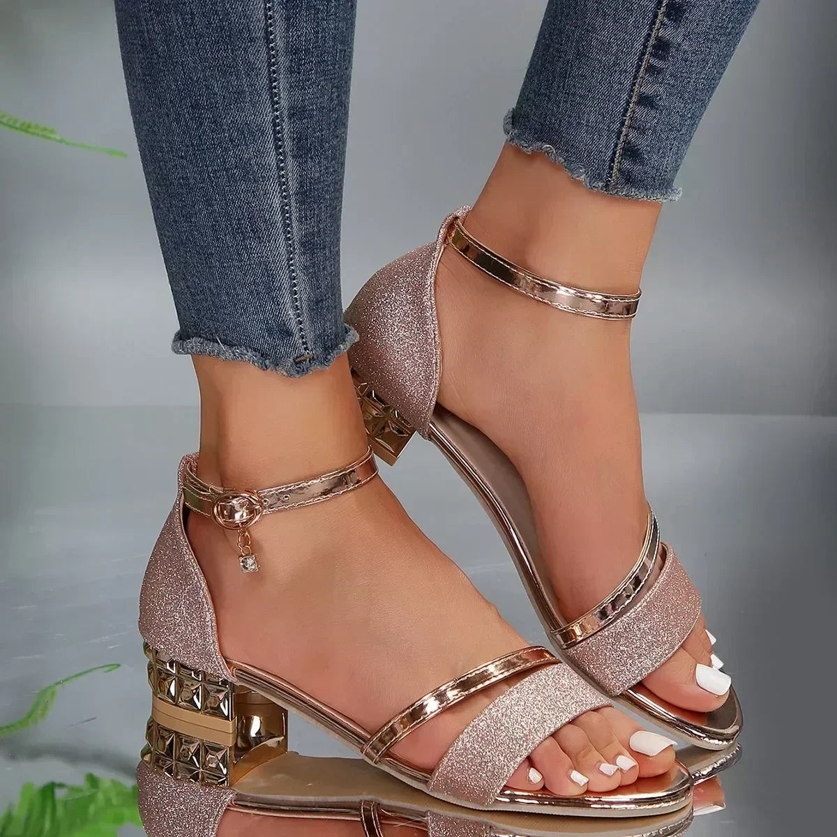 Éabha - Cozy Comfort Sandals