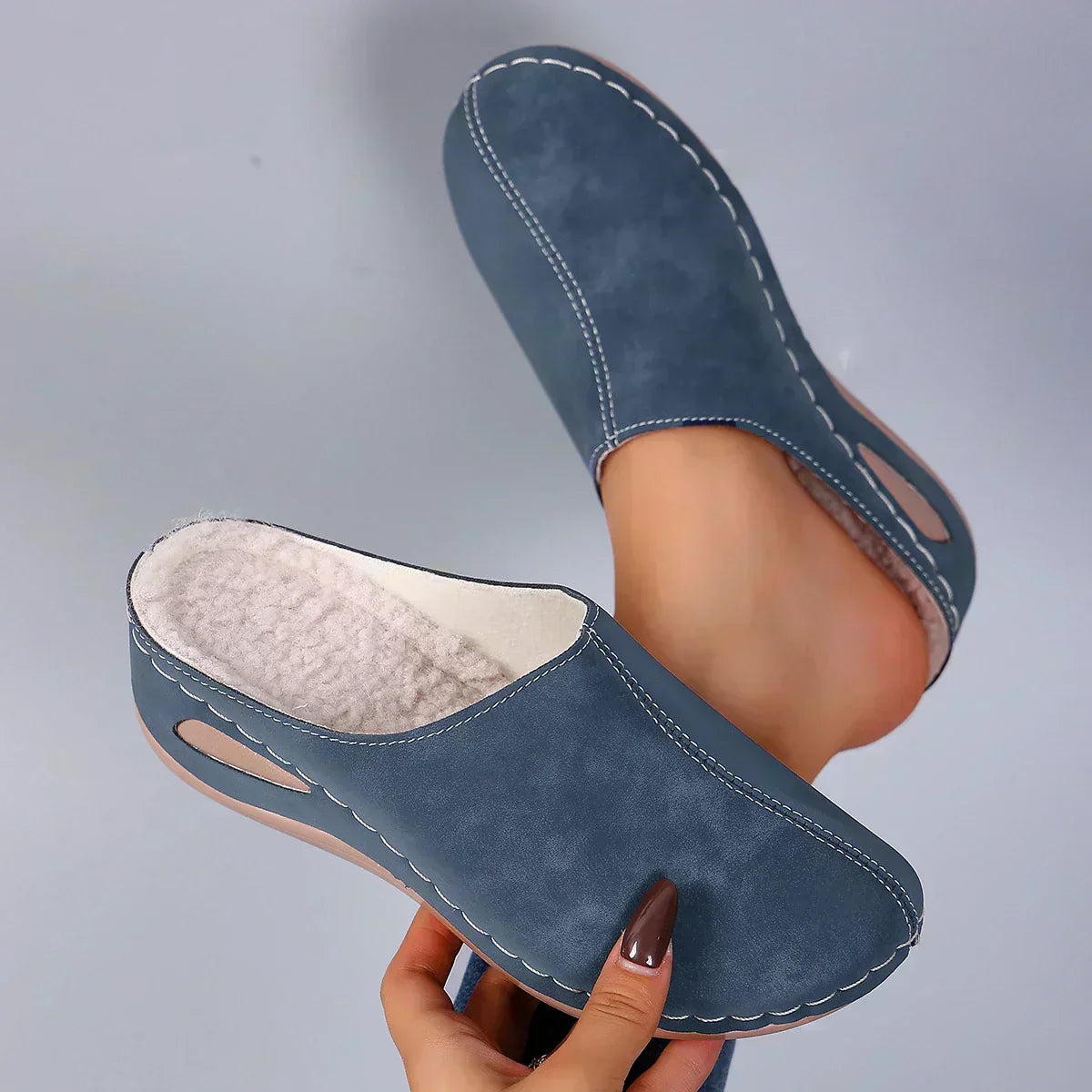 Méabh - Comfort Orthopedic Slippers