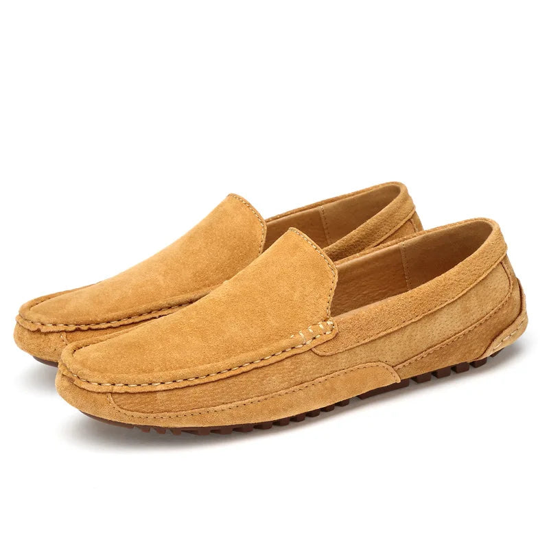 Fergus | Leandro Italian Suede Loafers