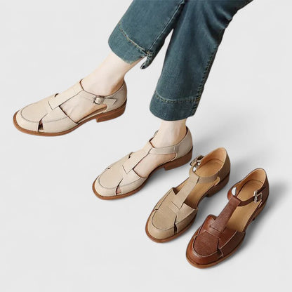 Béibhinn | Elegant Mary Jane Sandals