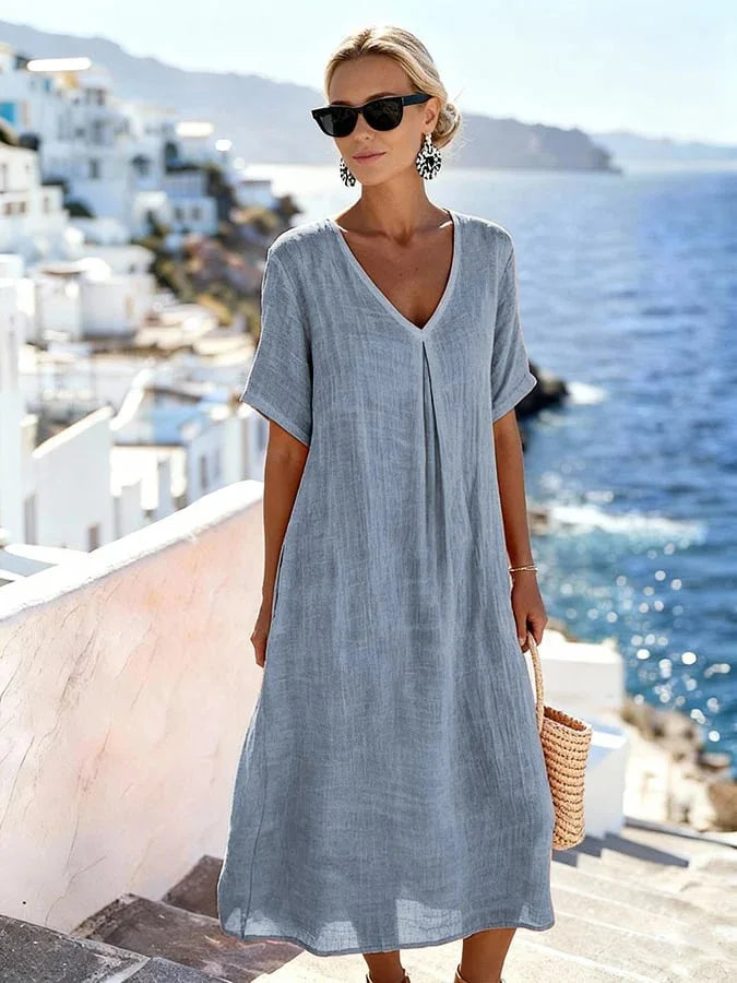 Aoife™ | Relaxed Flowing Maxi