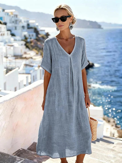 Aoife™ | Relaxed Flowing Maxi