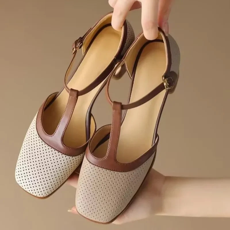 Deirdre | Orthopedic shoes with mid-heel