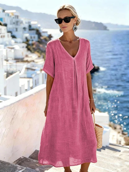 Aoife™ | Relaxed Flowing Maxi