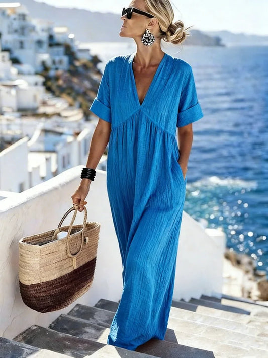 Clodagh™ | Effortless Long Dress-