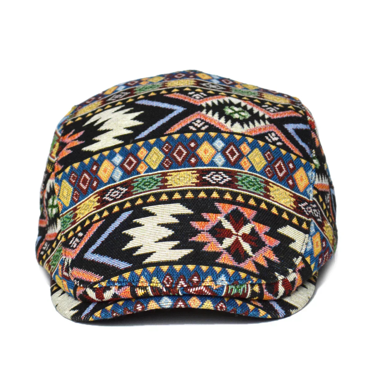 Daithí | Vintage Print Flat Cap