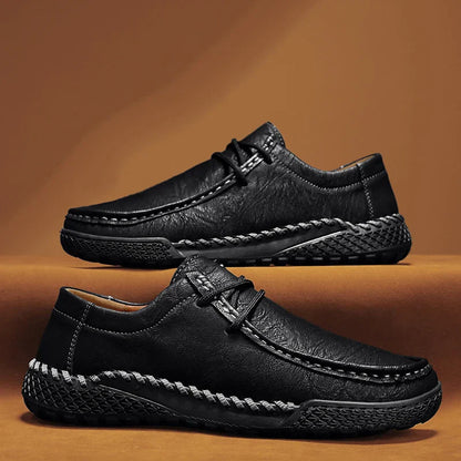 Dáire | Torino Leather Loafers