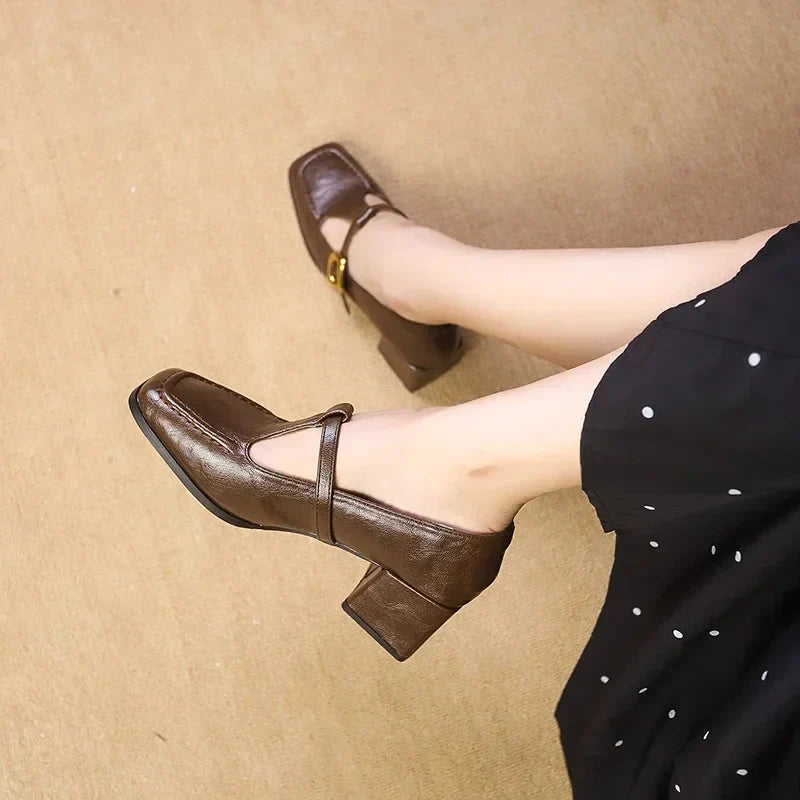 Sadhbhín | French Mary Janes