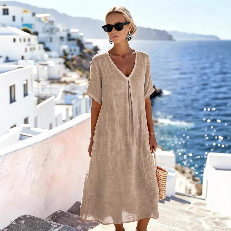 Aoife™ | Relaxed Flowing Maxi