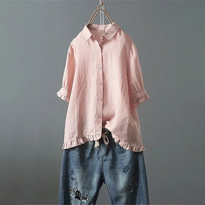 Shannon | Everyday Ruffle Top