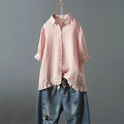 Shannon | Everyday Ruffle Top