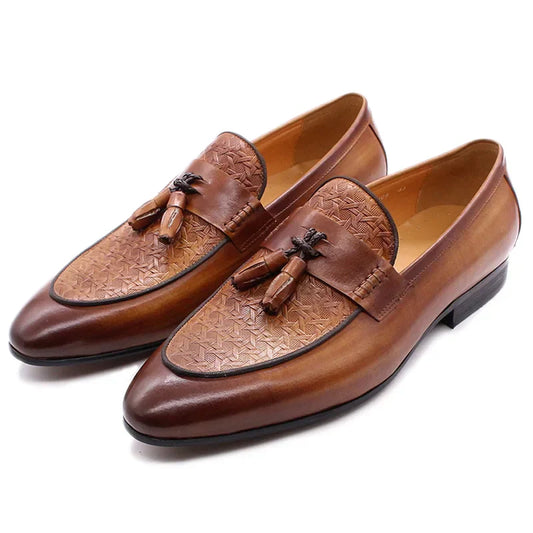 Conor | Amalfi Tassel Loafer
