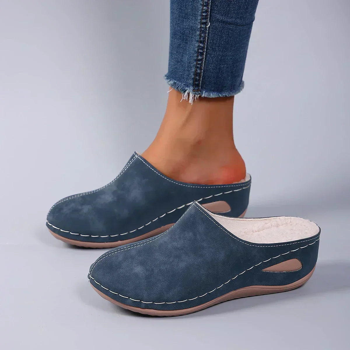 Méabh - Comfort Orthopedic Slippers