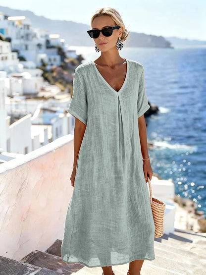 Aoife™ | Relaxed Flowing Maxi