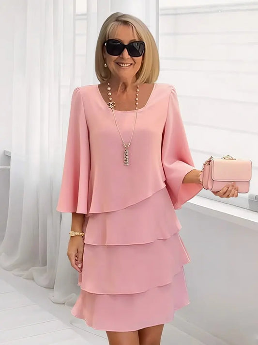 Nóinín | Ruffle Midi Dress
