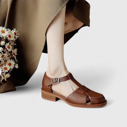 Béibhinn | Elegant Mary Jane Sandals