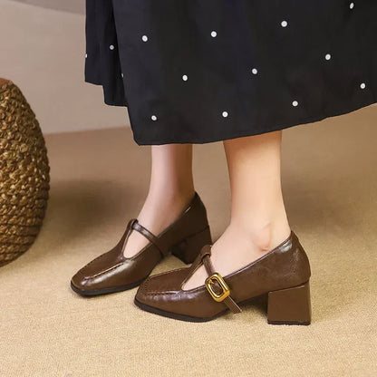 Sadhbhín | French Mary Janes