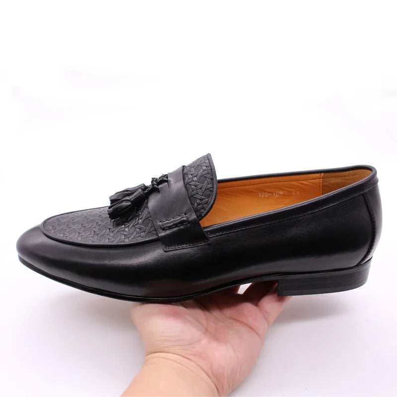 Conor | Amalfi Tassel Loafer