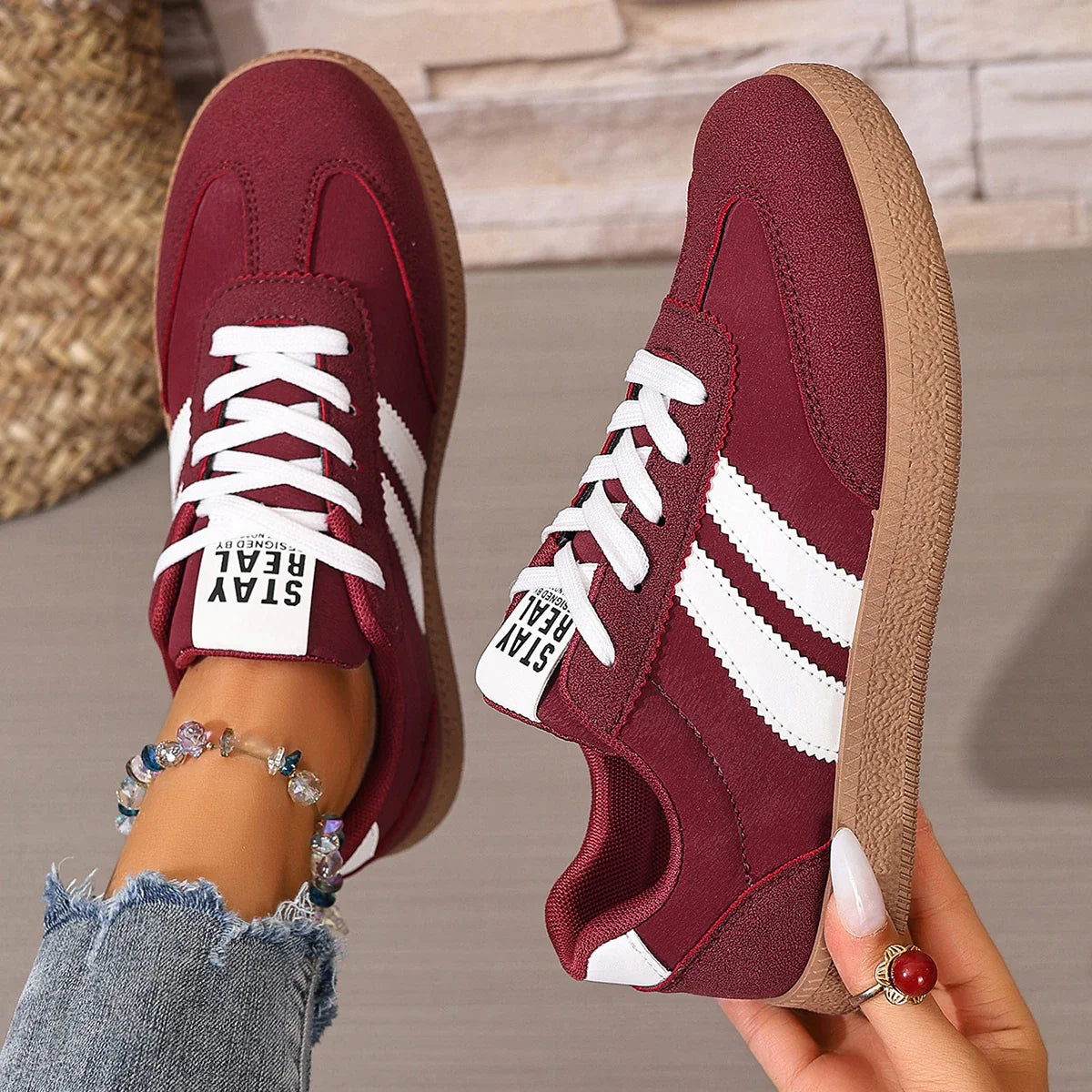 Fódhla | Trendy Support Sneakers