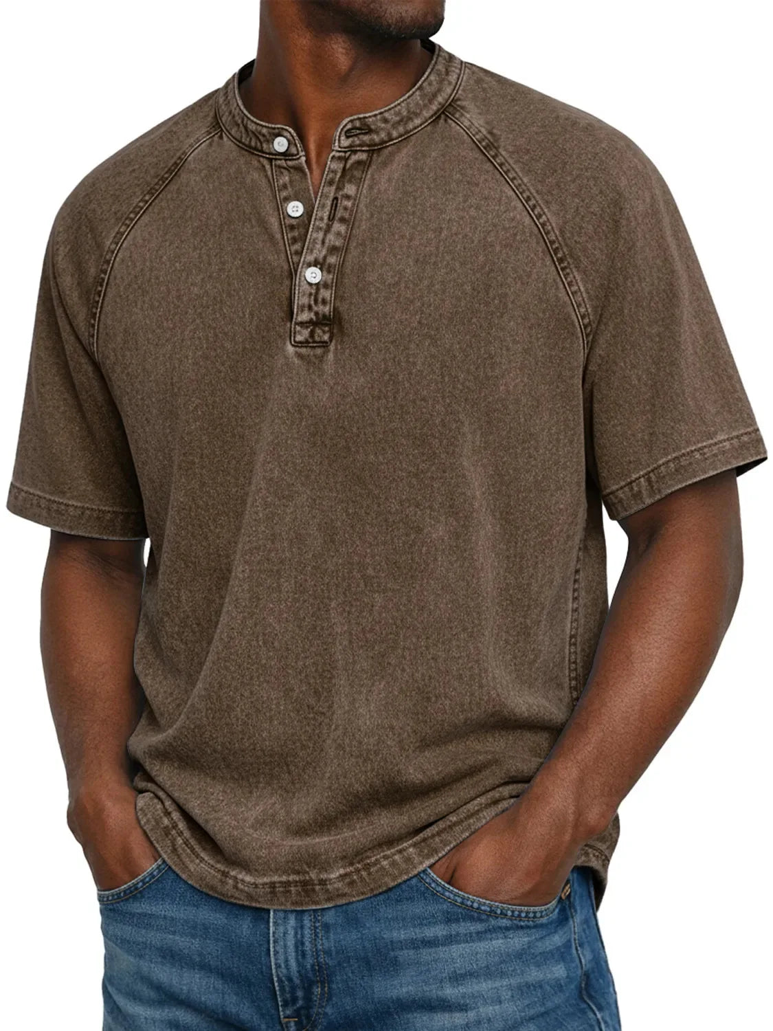Senan | Vintage Casual Shirt