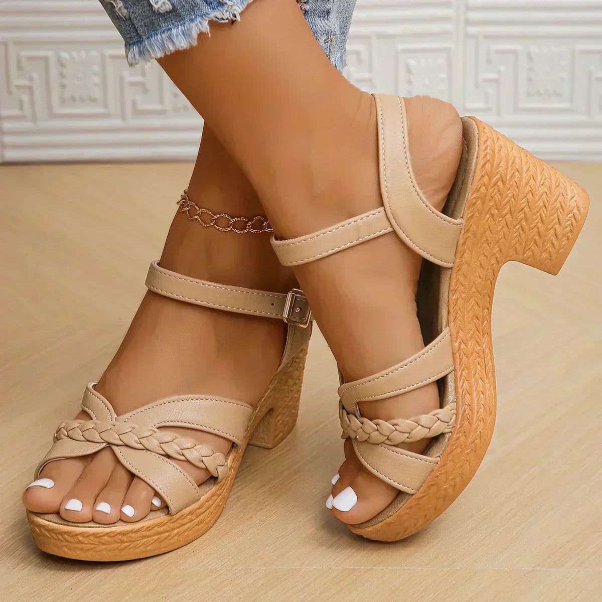 Laoise - Cozy Sandals for Ultimate Comfort