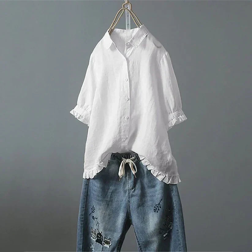 Shannon | Everyday Ruffle Top