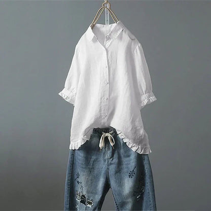 Shannon | Everyday Ruffle Top