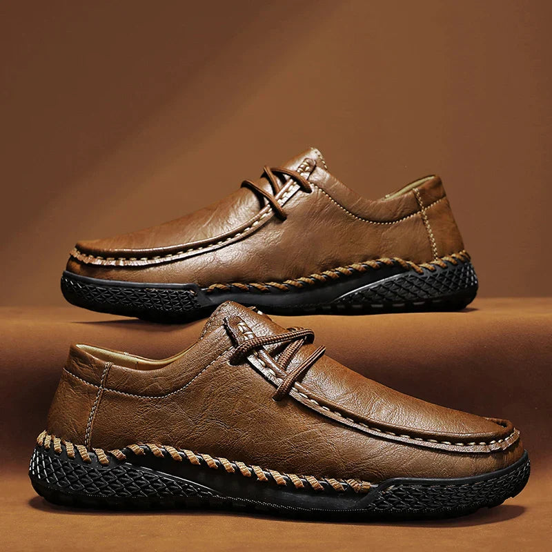 Dáire | Torino Leather Loafers