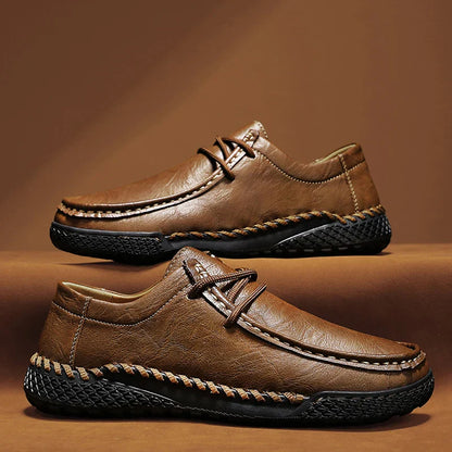 Dáire | Torino Leather Loafers