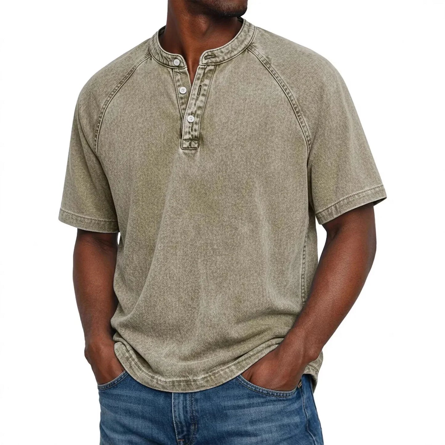 Senan | Vintage Casual Shirt