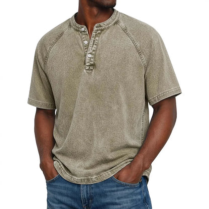 Senan | Vintage Casual Shirt