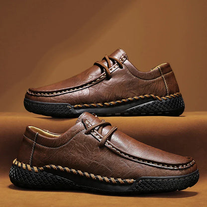 Dáire | Torino Leather Loafers