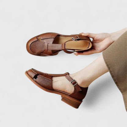 Béibhinn | Elegant Mary Jane Sandals
