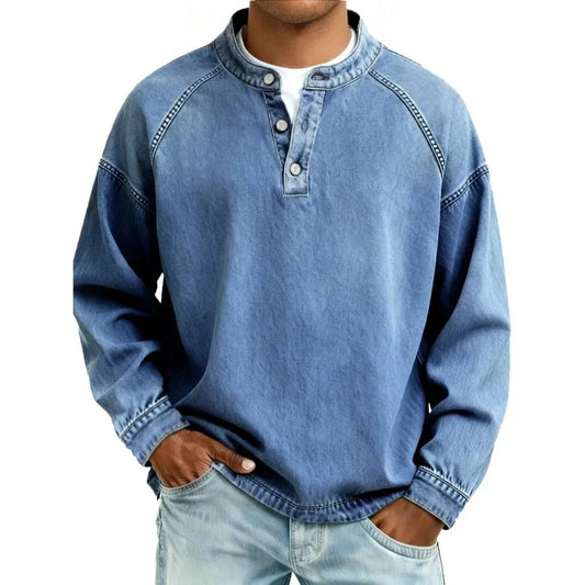 Eamon | Vintage Henley Shirt