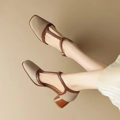Deirdre | Orthopedic shoes with mid-heel