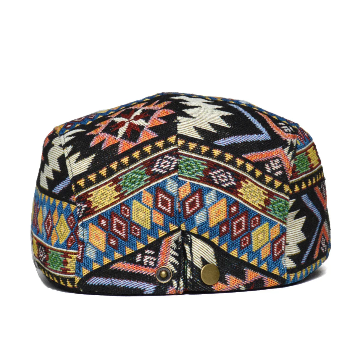 Daithí | Vintage Print Flat Cap