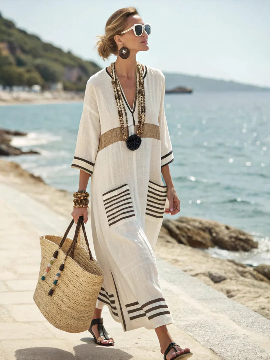 Dearbhla | Summer Maxi Dress