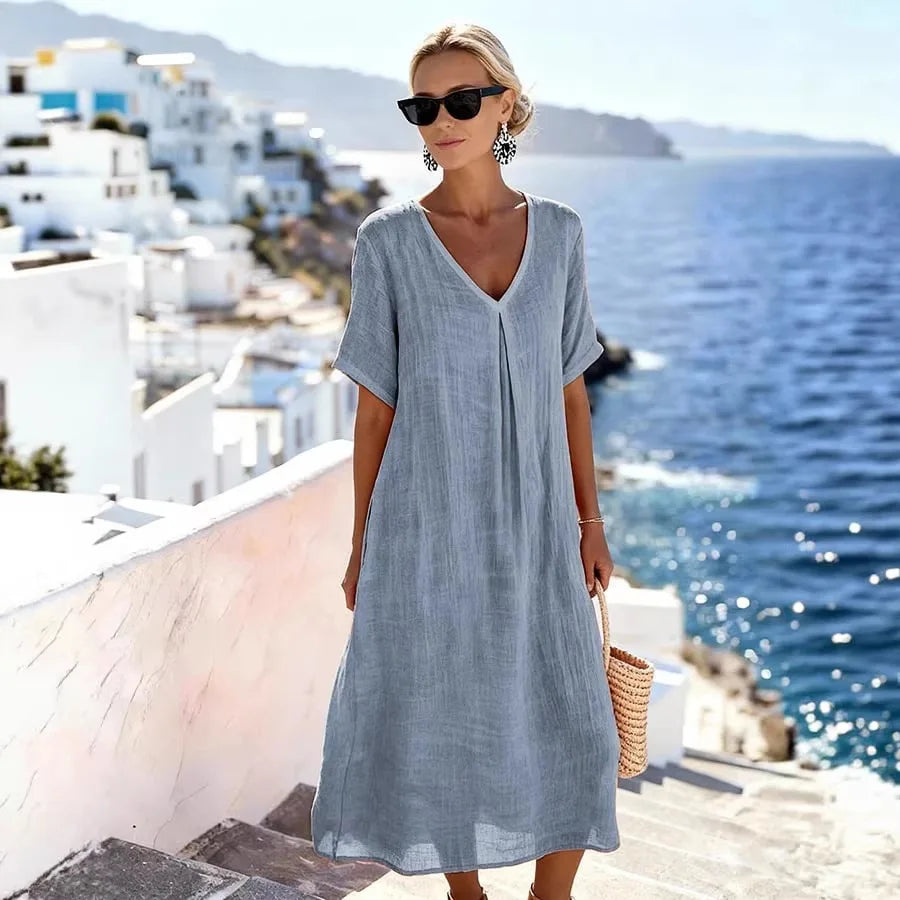 Aoife™ | Relaxed Flowing Maxi