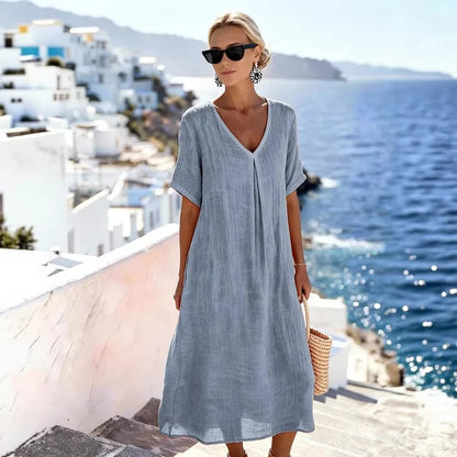 Aoife™ | Relaxed Flowing Maxi